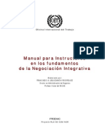 Manual de Negociación Colectiva