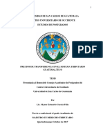 Ejemplo de Estudio de Precios de Transferencia Tesis PDF