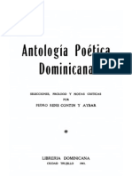 Antología de La Poesía Dominicana