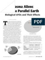 Biological UFOs and Their Effects - Jay Alfred - En.es