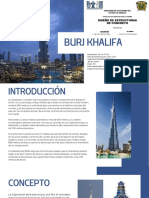 Presentación Burj Khalifa