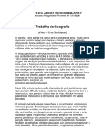 Trabalho de Geogeafia - Video 3 PDF