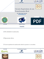 Aula 8 Circuito Equivalente Transformador PDF