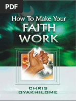 Comment Faire Fonctionner Votre Foi - Chris Oyakhilome PDF