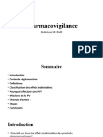 Pharmacovigilance