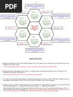 Hexagonal Thinking Map (Digital) Larson