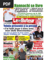 LE BUTEUR PDF Du 25/08/2011