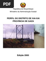 PT-Perfil Do Distrito de Xai-Xai Provincia de Gaza-Ministerio Da Administracao Estatal