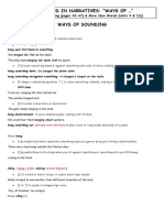 Ways of Sounding - Speaking - Smiling - Shining (Glossary)