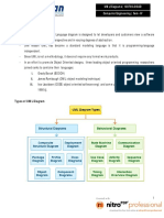 Introduction To UML UML - Unified Modeling Language Diagram Is Designed To Let Developers and Customers View A Software