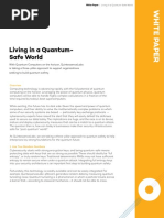 White-Paper - Living in A Quantum-Safe World