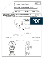 Examen Bimestral Ii Bimestre 2022 - Personal Social