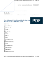 New Software Is Now Released For Product Link PL522/523 Systems On All Cat Product (7606)