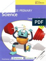 Cambridge Primary Science Learner Book 6