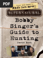 Supernatural: Bobby Singer's Guide To Hunting