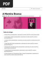 A Mentira Branca - Graça Maior - Verdades Bíblicas PDF