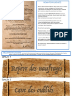 Chasse Au Tresor Pirate A Imprimer PDF