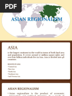 Asian Regionalism