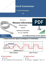 03 - Couche Physique - Mèdias Et Transmission - ESTA (1) - 230112 - 234733 PDF