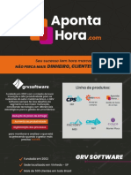 Apresentação Aponta Hora PDF