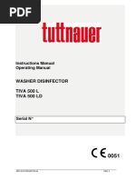 Tiva500 L-LD Instruction and User MANUAL DS 500 LED Rev0.04 UK TUTTNAUER