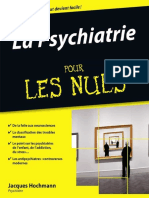 La Psychiatrie Pour Les Nuls - Jacques Hochmann (2015) (Psychopathologie, Santé Mentale, Troubles)