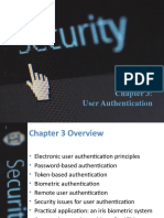 Chapter 3 - User Authentication