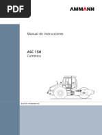 Manual de Instrucciones - Cilindro ASC 150 Cummins PDF