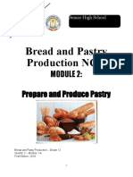 BPP q1 Mod2 - Prepare and Produce Pastry - Revised