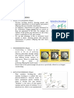 Five Examples of Classical Breeding Recombinant Dna