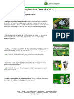 Guia Rápido de Manutenções - John Deere Série S600: Cold (Frio Máximo)