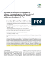 Research Article in Vitro, in Vivo