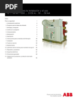 Interruptor VD4 Abb