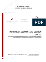 Informe Mensual Gestión Social Enero 2023