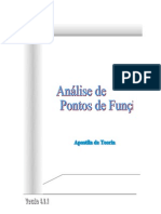 Análise de Pontos de Função