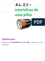 A.L.2.1-Características de Uma Pilha