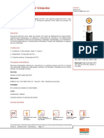 Nexans - NYY 80 0 6 1 KV Unipolar PDF