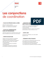 Seance Conjonction de Coordination Bis