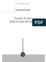 Primeras Paginas Un Grito Amor Desde Centro Mundo