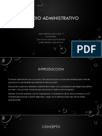 Estudio Administrativo