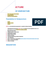 VENIPUNCTURE