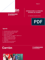 Clase 1 Cuidado Integral Al Usuario y Familia y Perfil Del Tecnico Profesional en Salud PDF