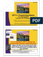 JSF2 Programming Basics