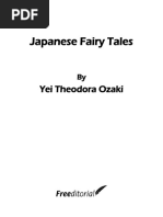 Japanese Fairy Tales by Yei Theodora Ozaki