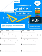 Ceintures de Géométrie 2 PDF