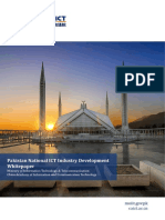 Pakistan National ICT Industry Whitepaper