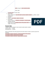 Chapter 12 - The Periodic Table PDF