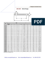 DIN-Blind-Flange 2527