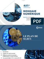 Monnaie Numérique