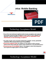 Bank of America On Mobile Banking